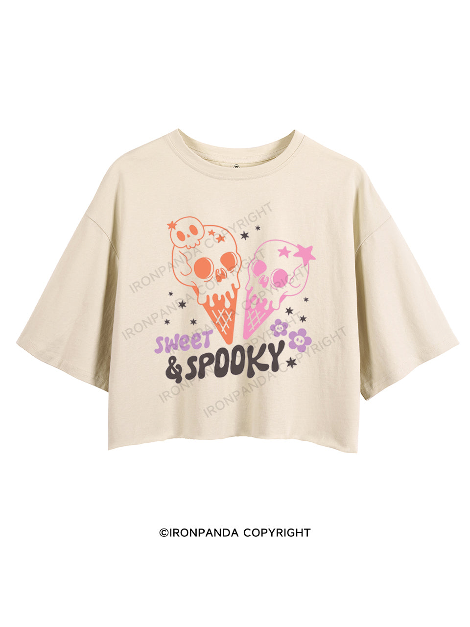 SWEET & SPOOKY CROP TOPS