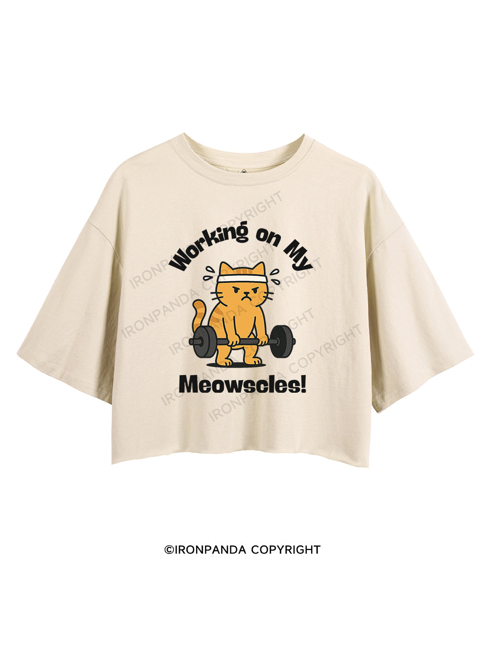 WORKING ON MY MEOWSCLES! CROP TOPS