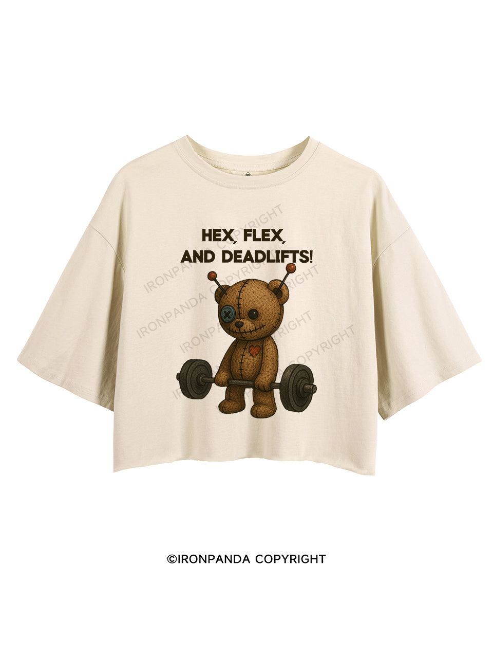 HEX, FLEX, AND DEADLIFTS! CROP TOPS