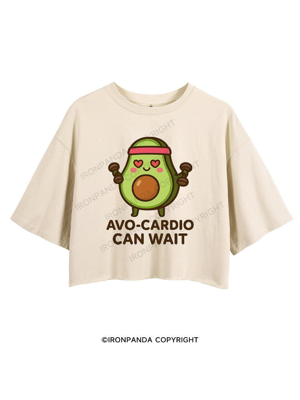AVO-CARDIO CAN WAIT CROP TOPS