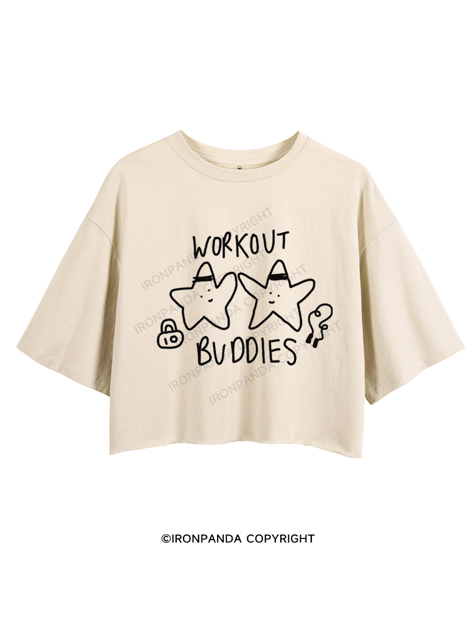 WORKOUT BUDDIES CROP TOPS