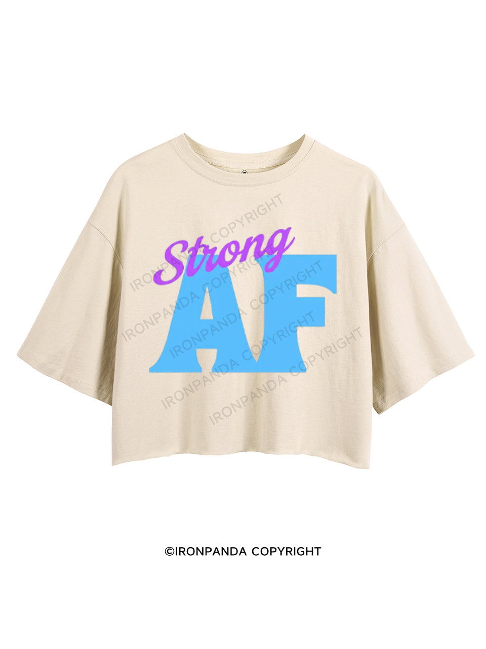 STRONG AF CROP TOPS