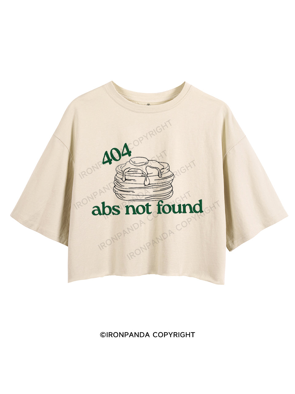 404 ABS NOT FOUND CROP TOPS