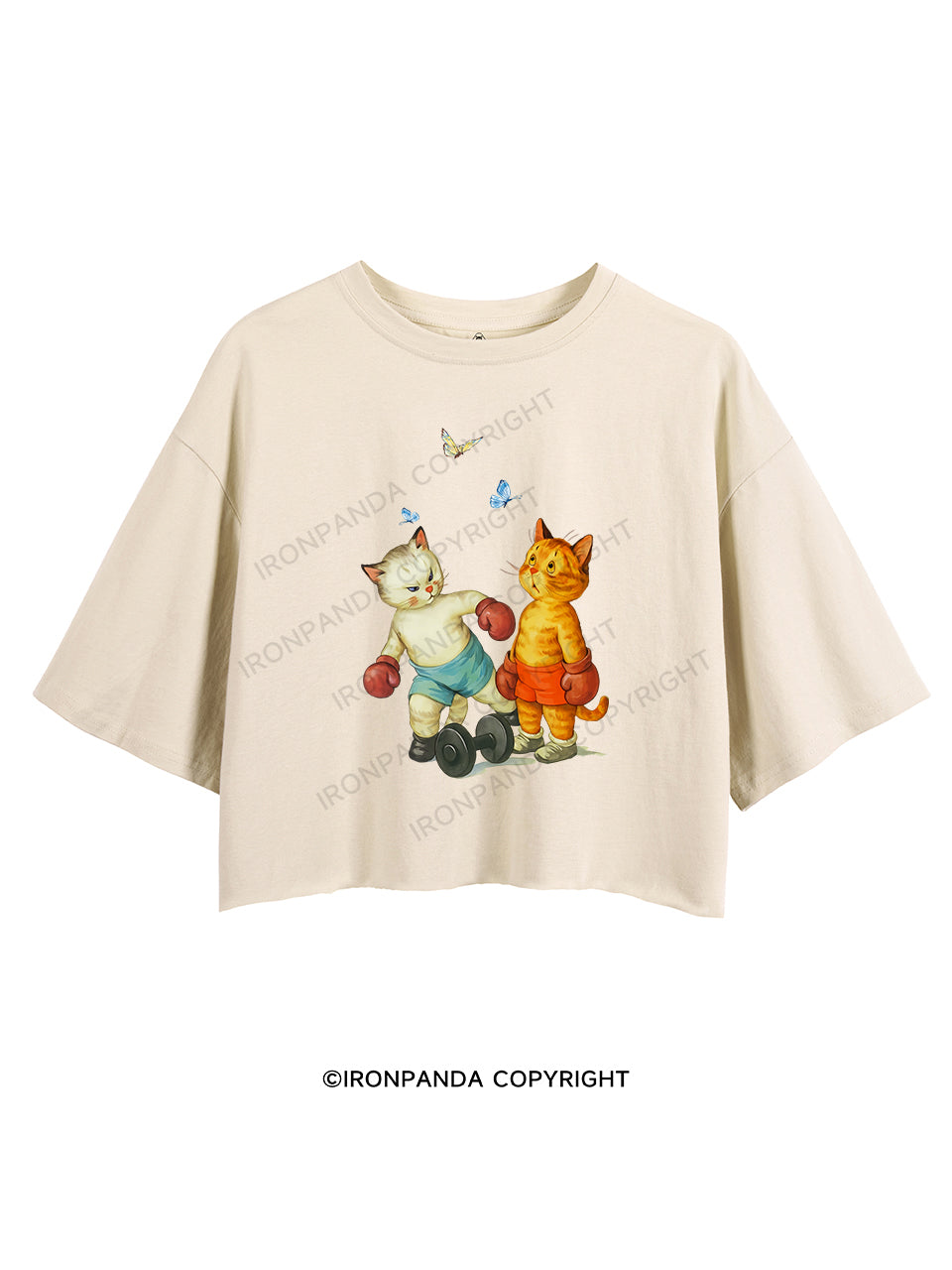 STAY FOCUSED NO TIME FOR DISTRACTIONS CROP TOPS