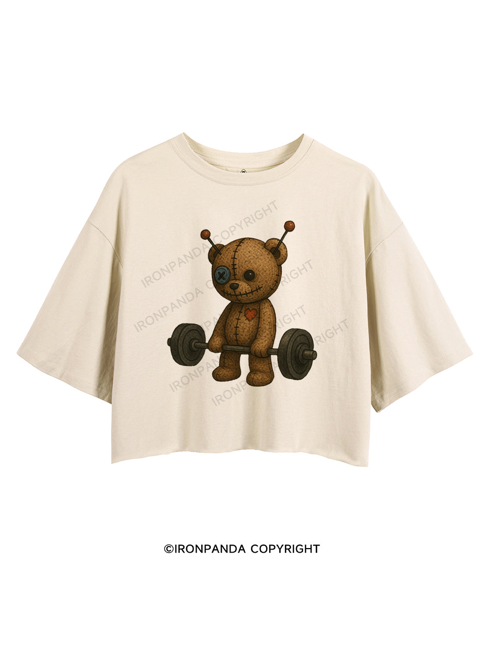 Cuddly but Mighty CROP TOPS