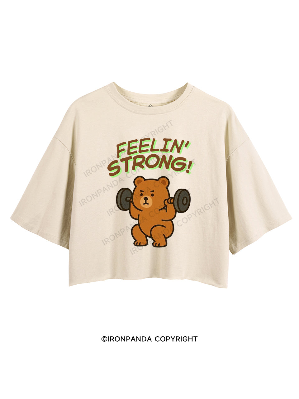 FEELIN' STRONG! CROP TOPS