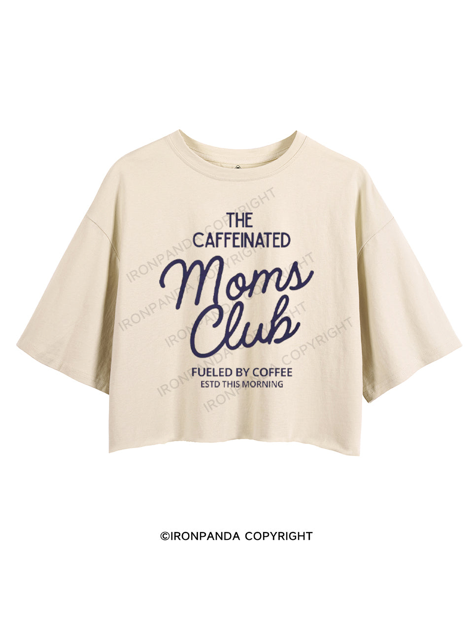 THE CAFFEINATED MOMS CLUB FUELED BY COFFEE CROP TOPS