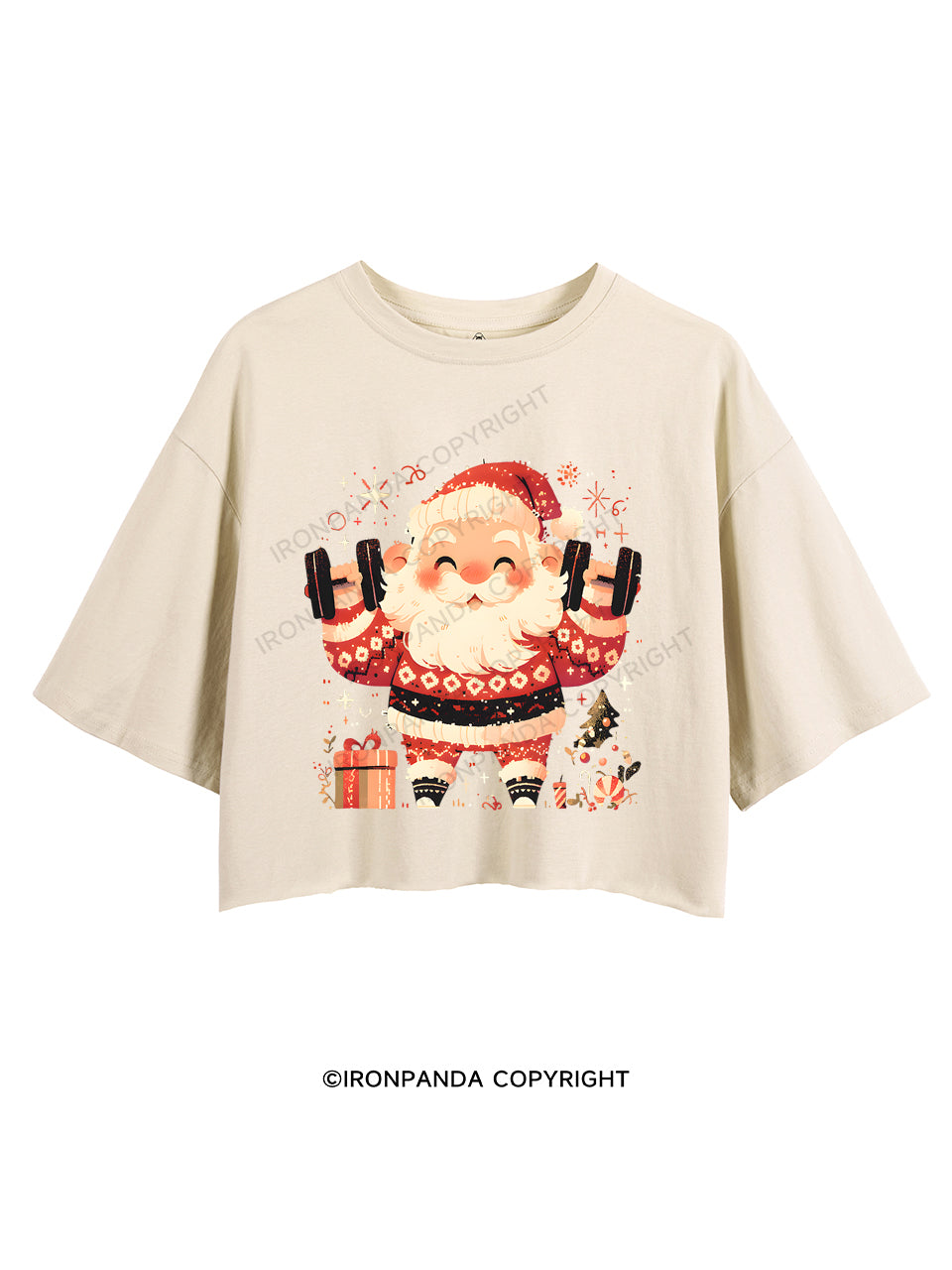 Merry Gainsmas CROP TOPS