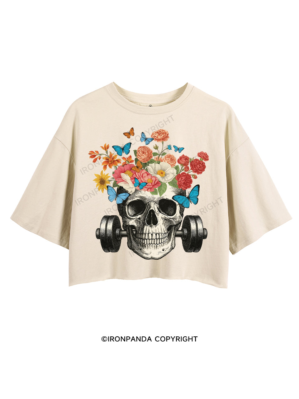 BLOOM THROUGH STRENGTH CROP TOPS