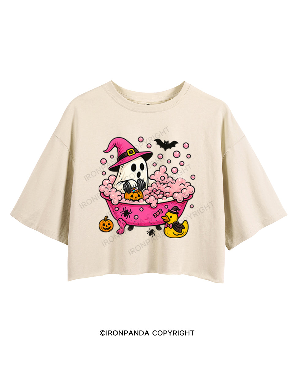 BOO-BBLE GAINS CROP TOPS