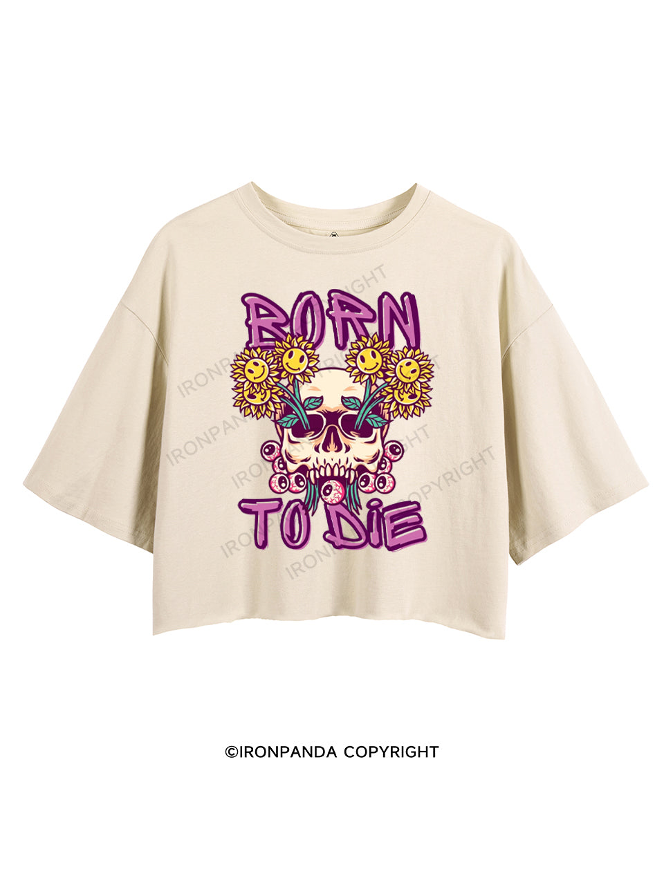 BORN TO DIE CROP TOPS