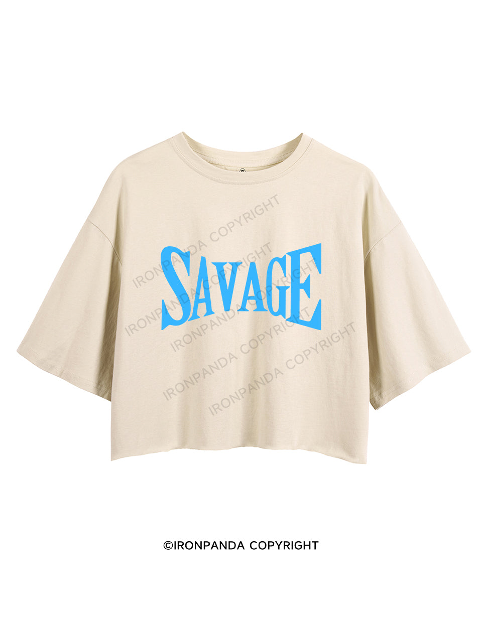 SAVAGE CROP TOPS
