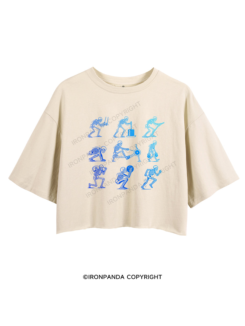 BONE BY BONE, REP BY REP CROP TOPS