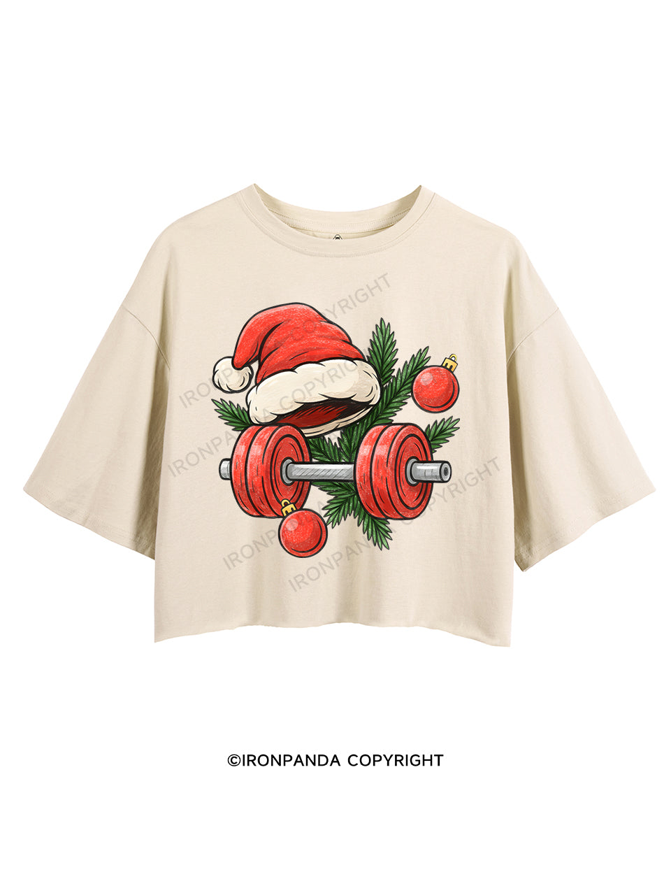 HO HO HO, TIME TO LIFT! CROP TOPS