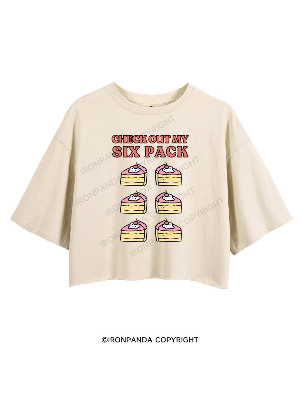 CHECK OUT MY SIX PACK CROP TOPS