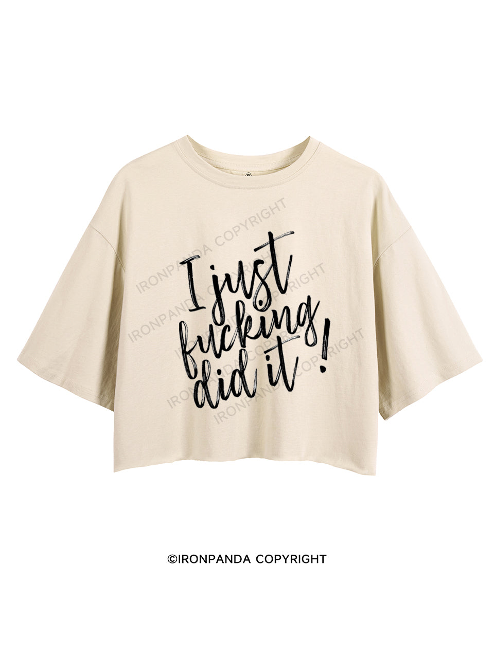 I JUST FUCKING DID IT! CROP TOPS