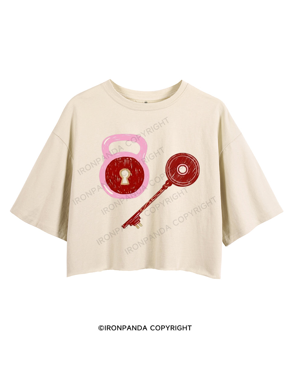 UNLOCK YOUR STRENGTH CROP TOPS