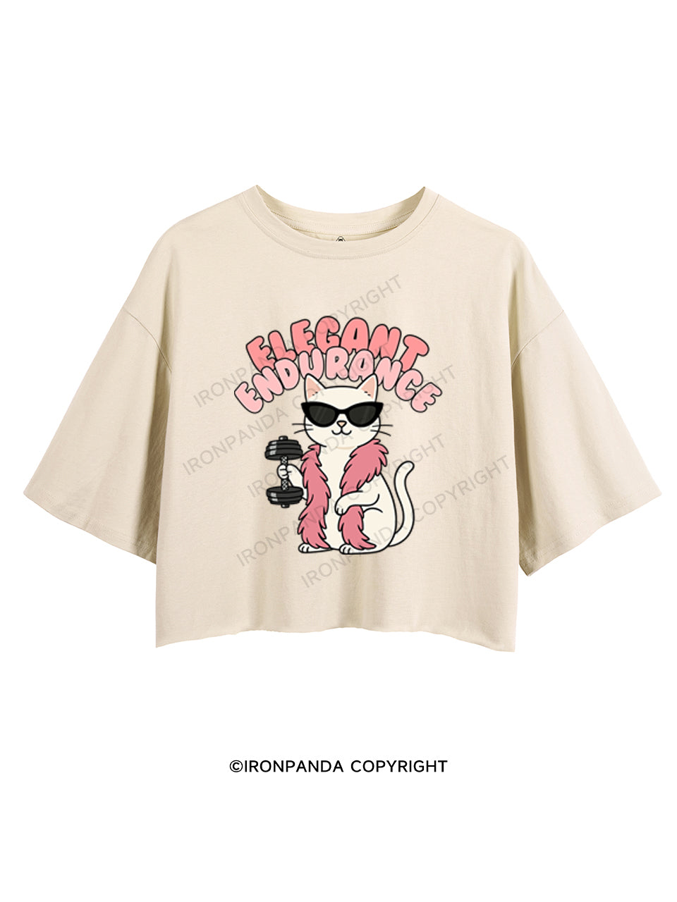 ELEGANT ENDURANCE CROP TOPS