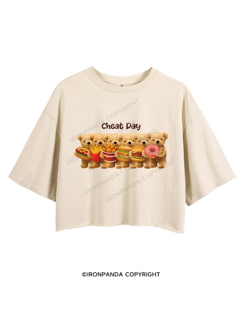 CHEAT DAY CROP TOPS