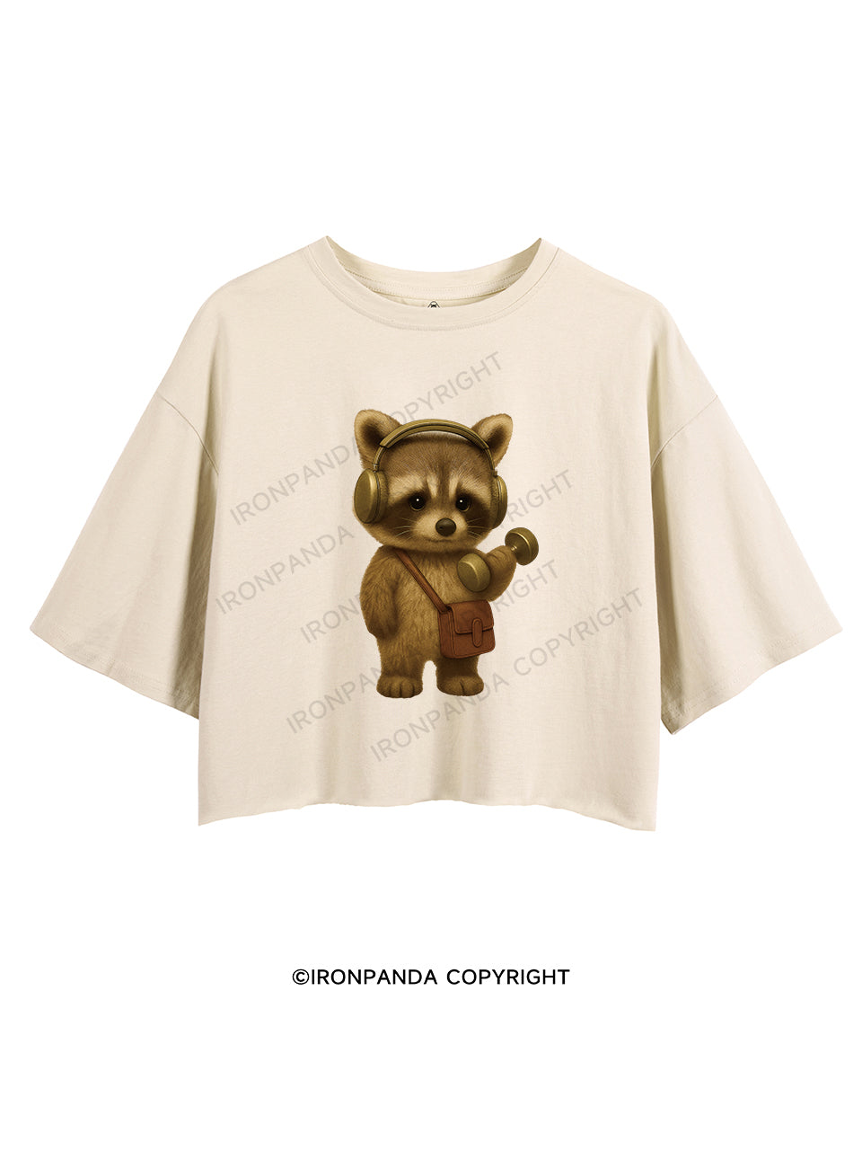 RACCOON RHYTHM REPS CROP TOPS