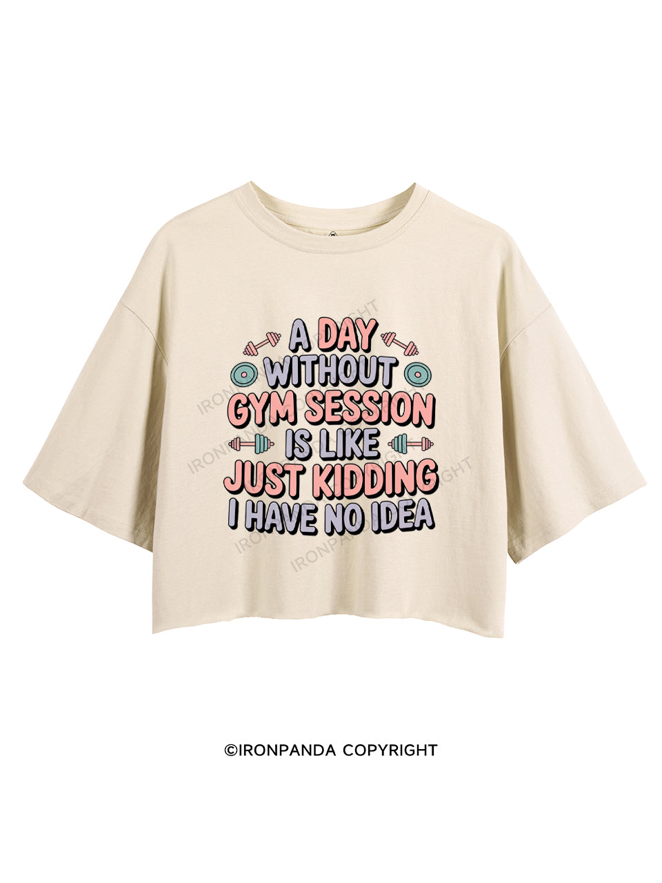 A DAY WITHOUT GYM SESSION IS LIKE JUST KIDDING I HAVE NO IDEA CROP TOPS