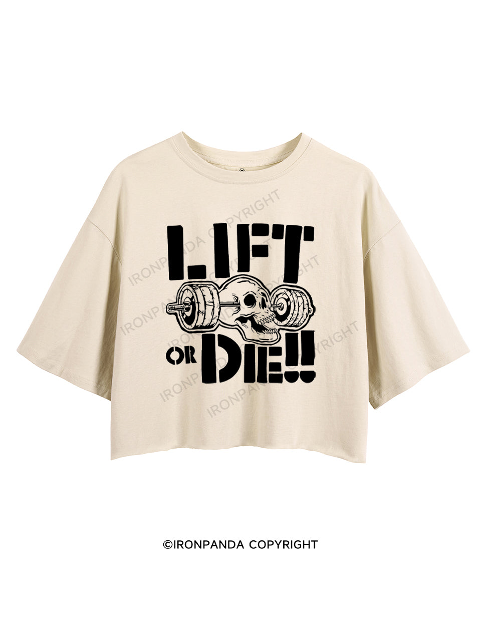LIFT OR DIE!! CROP TOPS