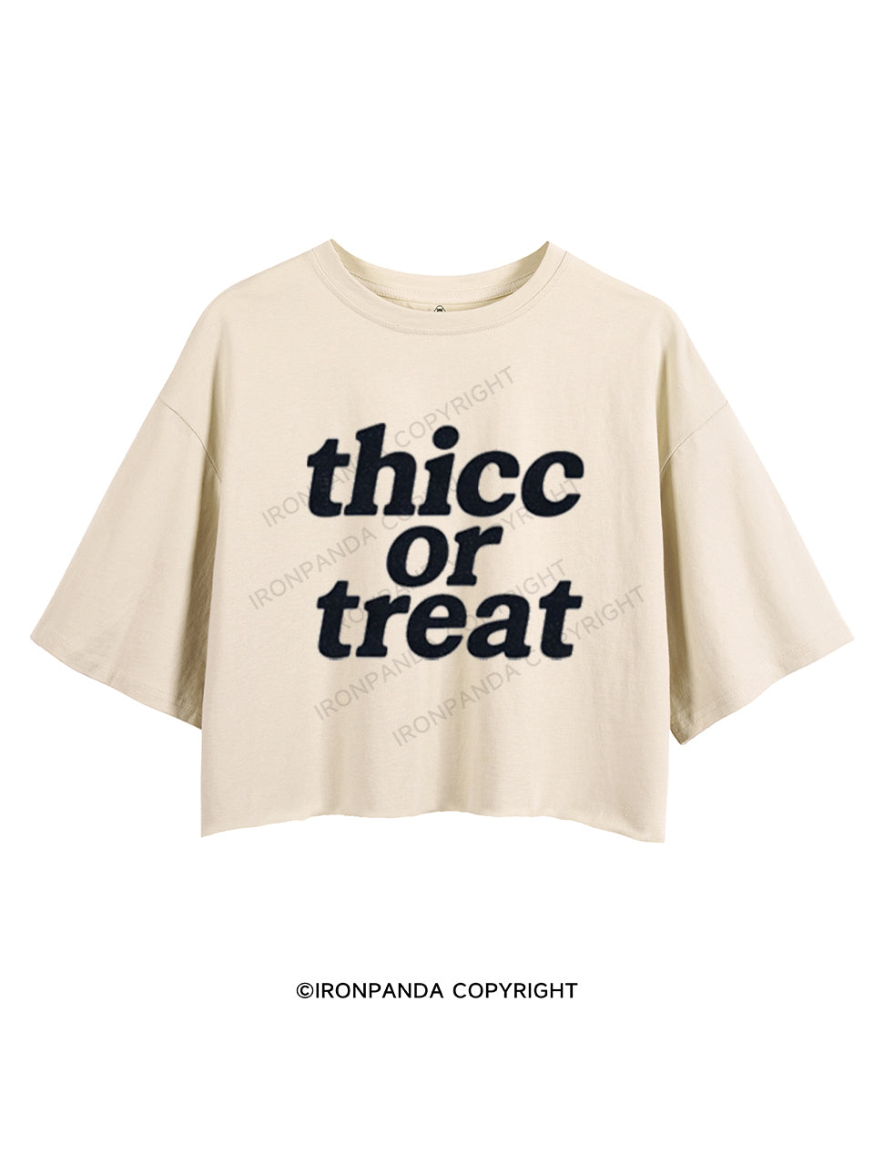 THICC OR TREAT CROP TOPS