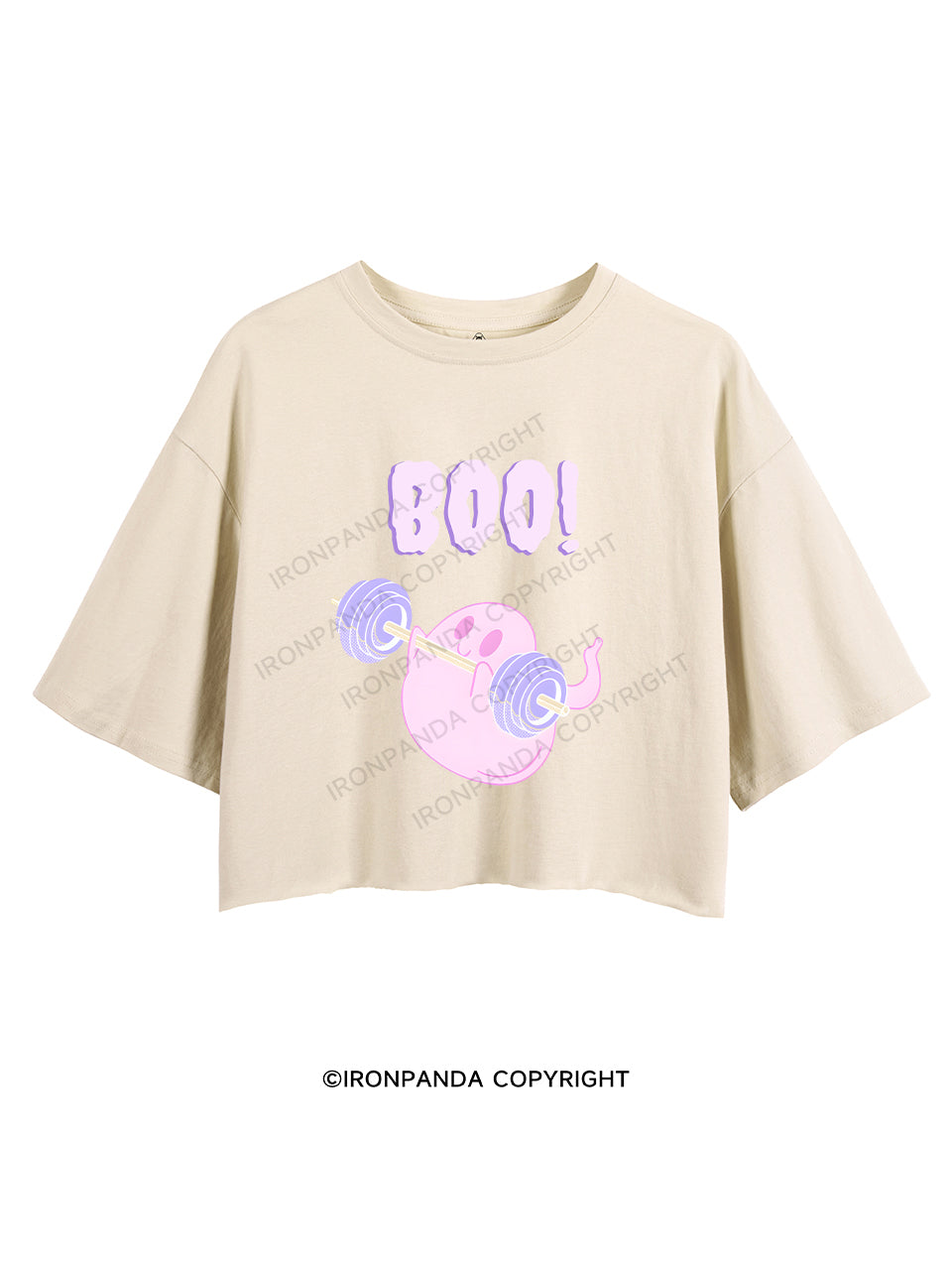 BOO! CROP TOPS