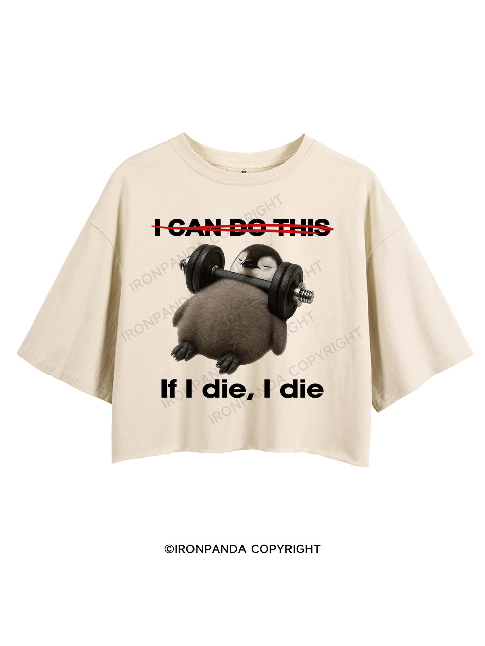 IF I DIE I DIE CROP TOPS