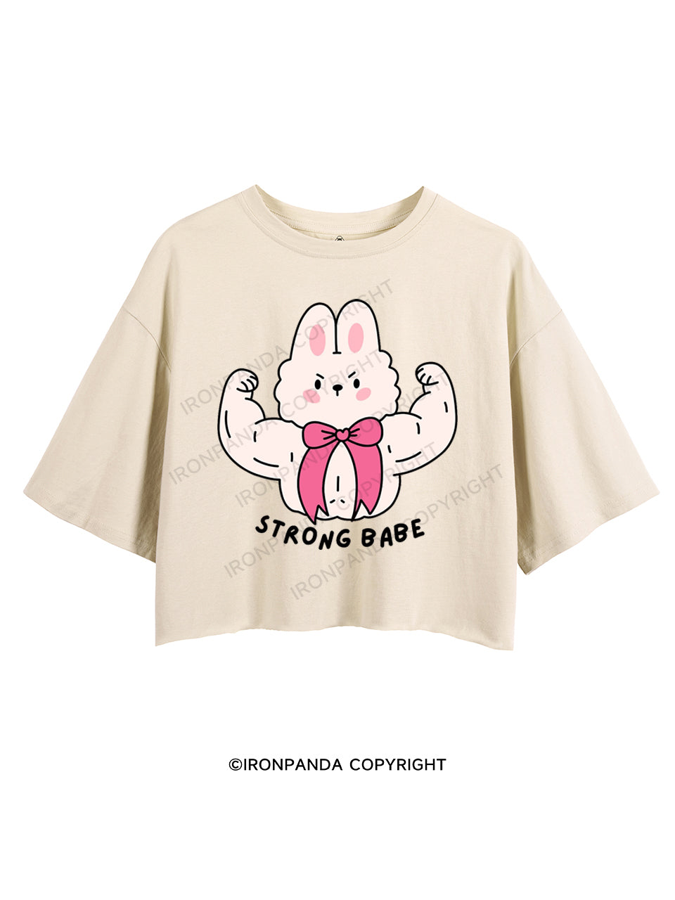 STRONG BABE CROP TOPS