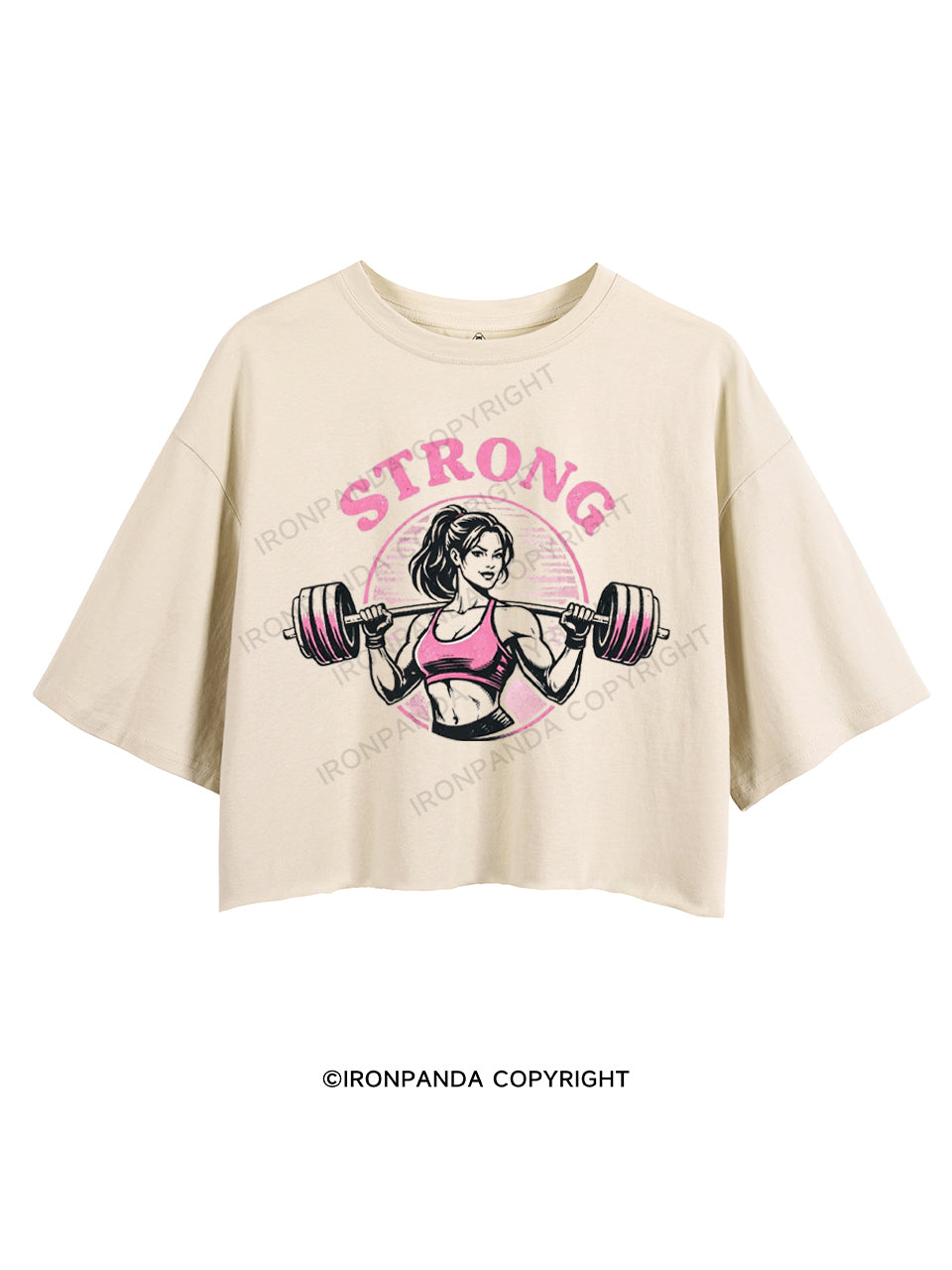STRONG CROP TOPS