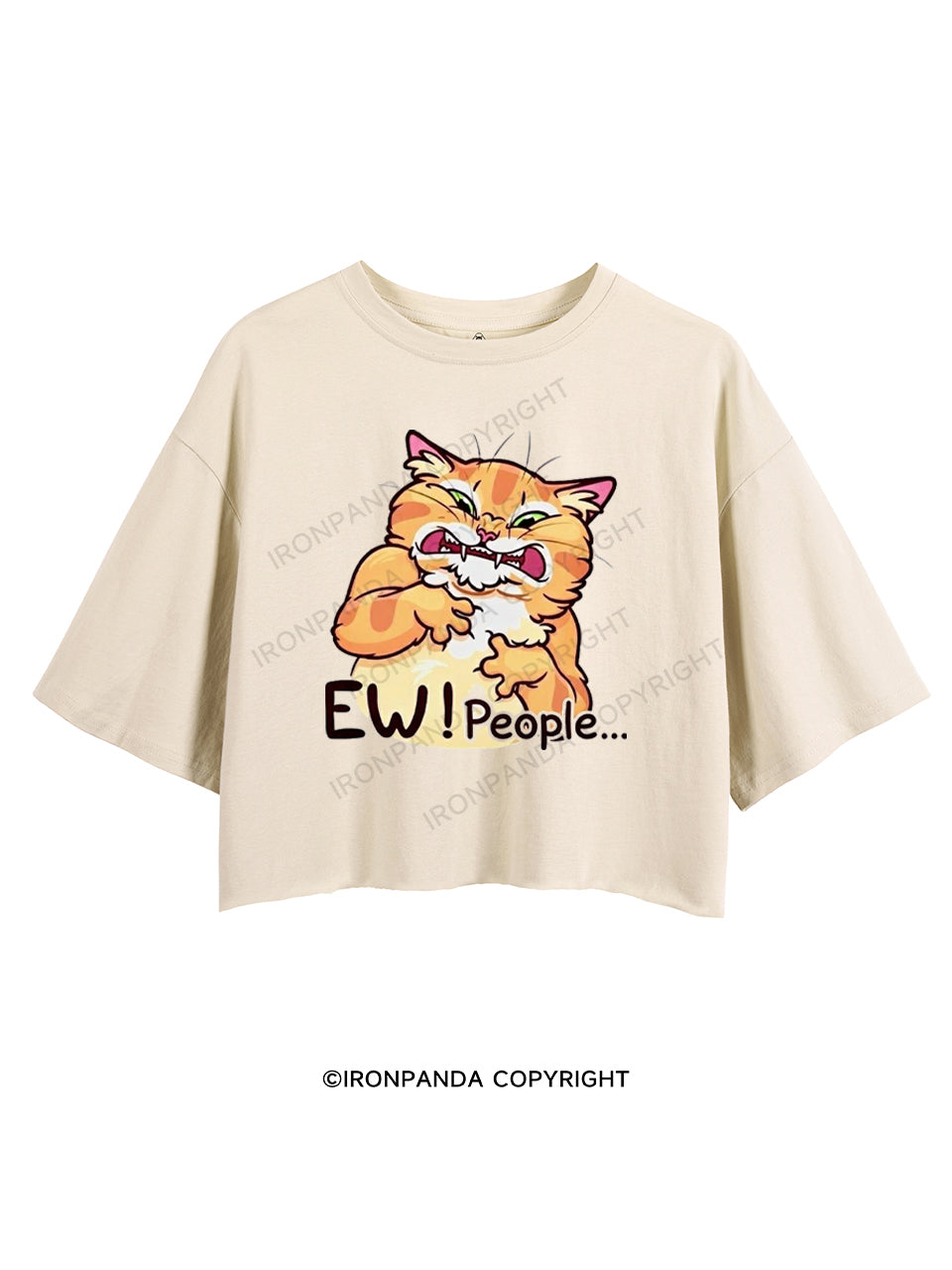 EW! PEOPLE... CROP TOPS