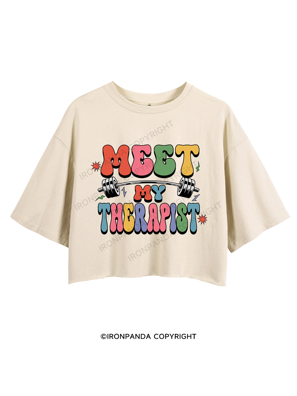 MEET MY THERAPIST CROP TOPS