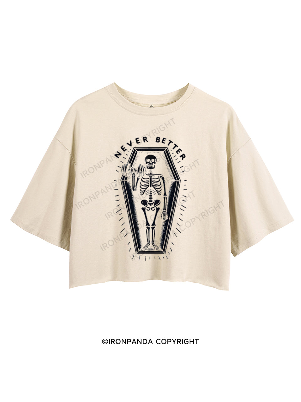 NEVER BETTER CROP TOPS