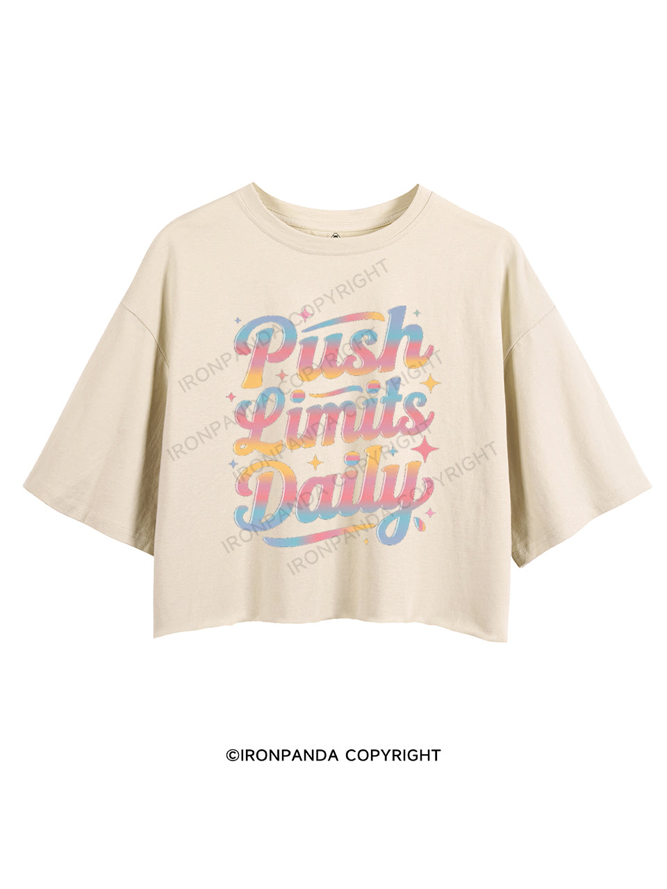 PUSH LIMITS DAILY CROP TOPS