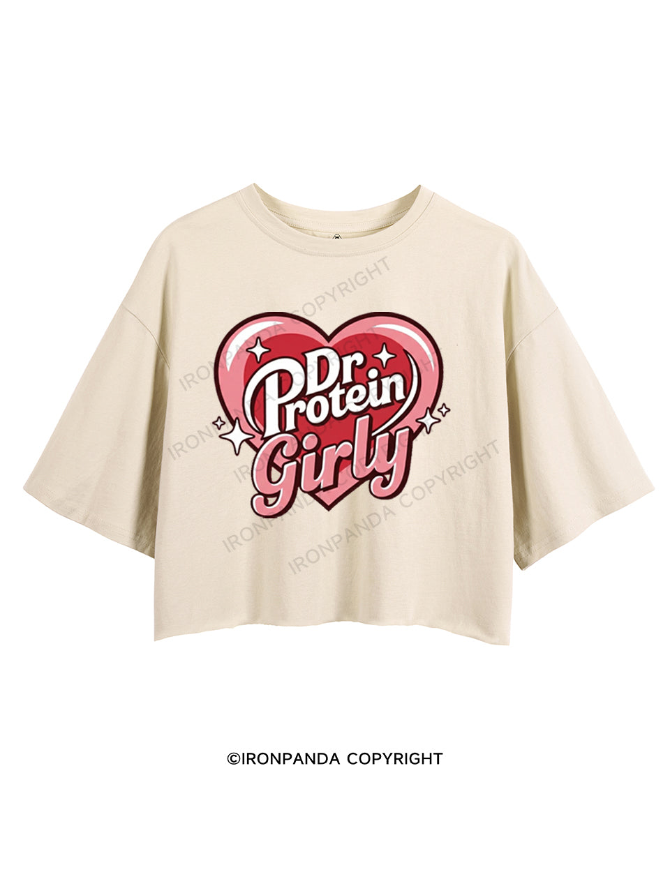DR PROTEIN GIRLY CROP TOPS