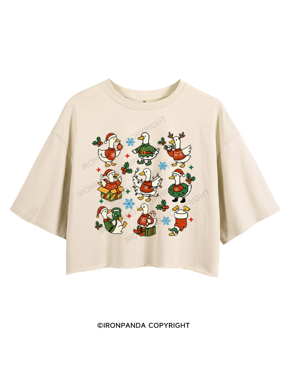 MERRY GOOSE FITNESS! CROP TOPS