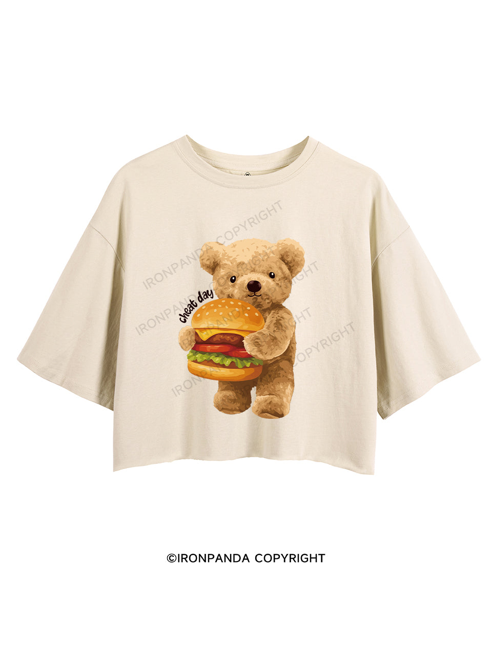 CHEAT DAY CROP TOPS