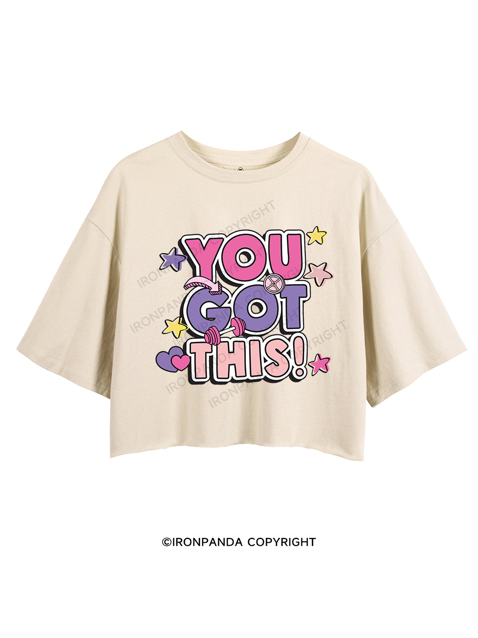 YOU GOT THIS! CROP TOPS