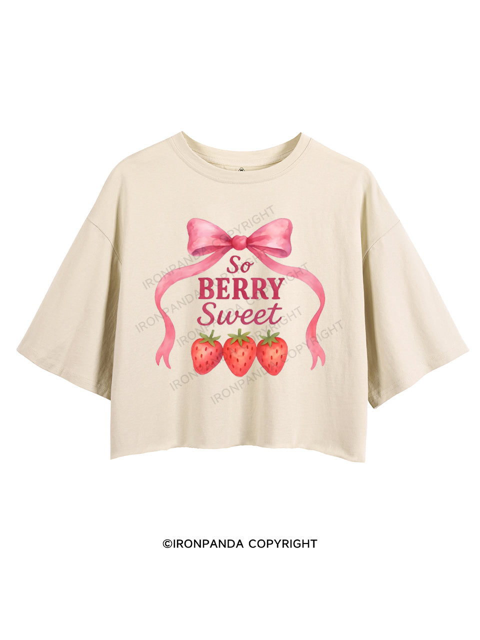 SO BERRY SWEET CROP TOPS