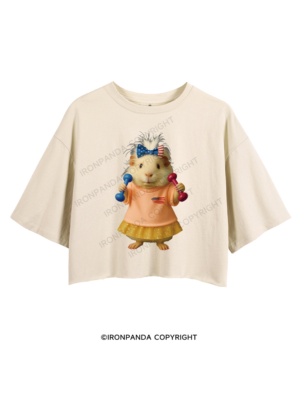 FREEDOM GAINS CROP TOPS