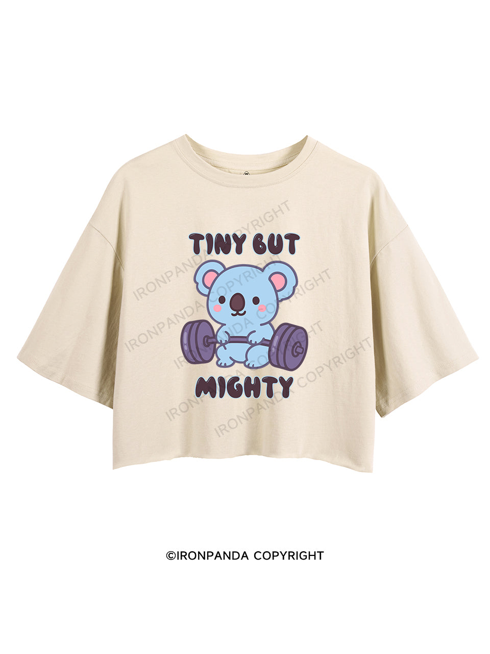 TINY BUT MIGHTY CROP TOPS
