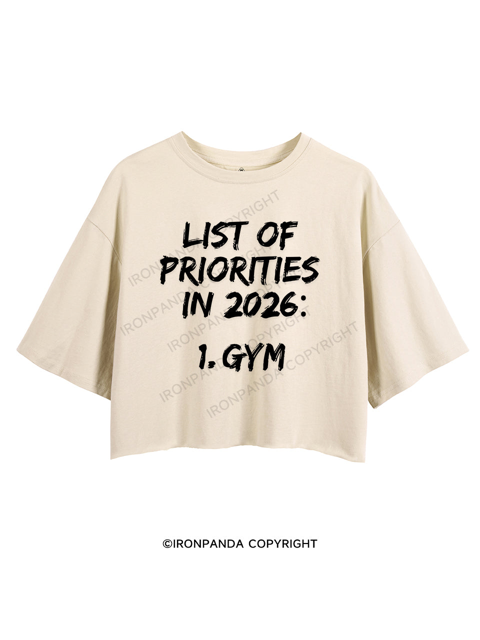 LIST OF PRIORITIES IN 2026 CROP TOPS