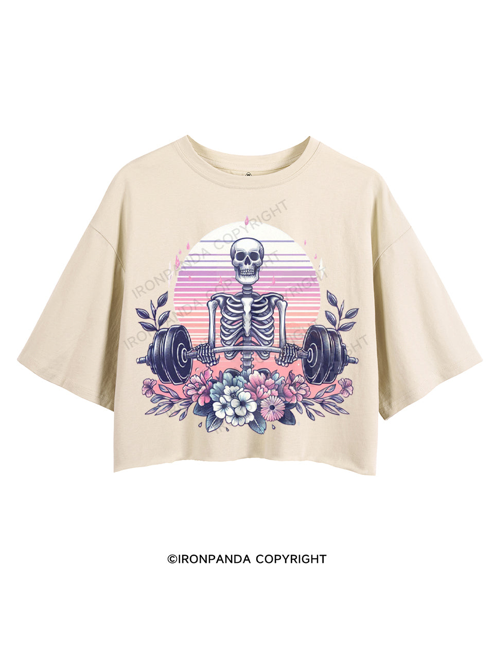 BLOOM WITH POWER CROP TOPS