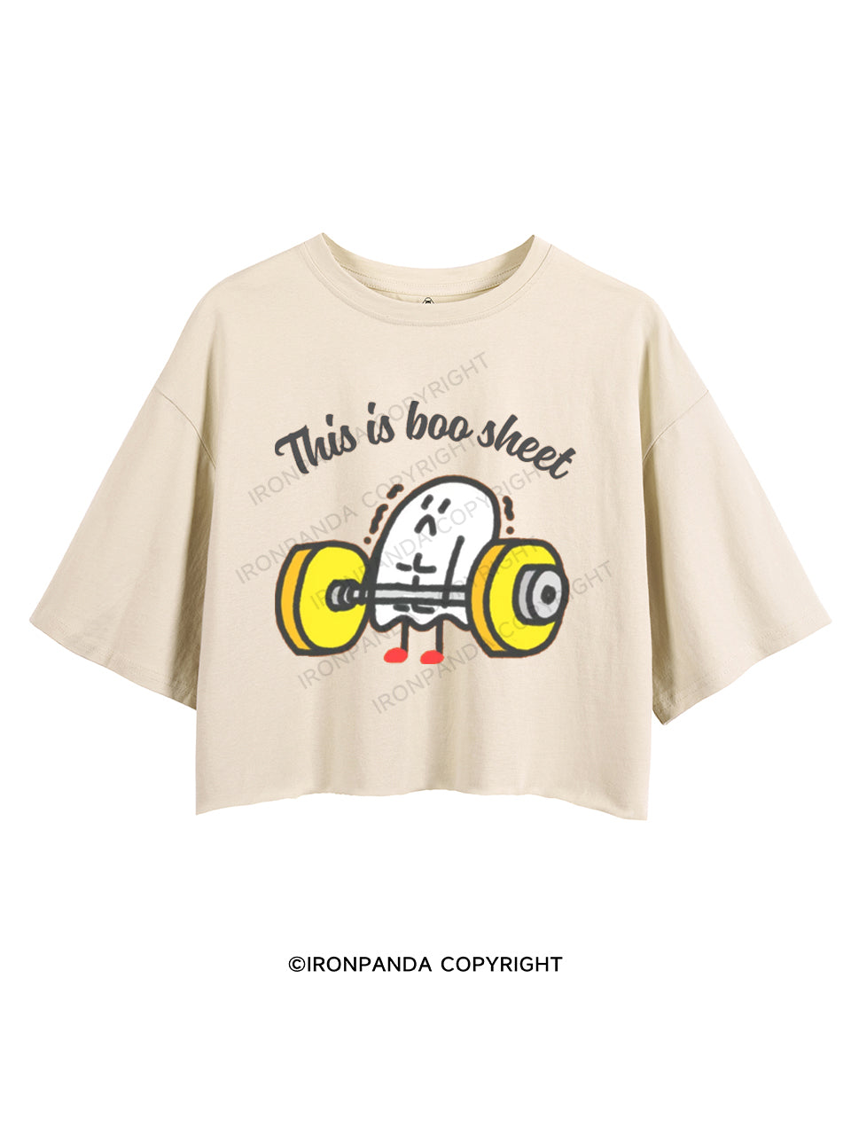 THIS IS BOO SHEET CROP TOPS