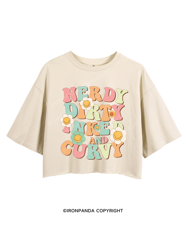 NERDY, DIRTY, INKED AND CURVY CROP TOPS