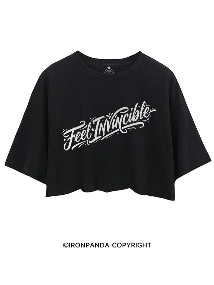 FEEL INVINCIBLE CROP TOPS