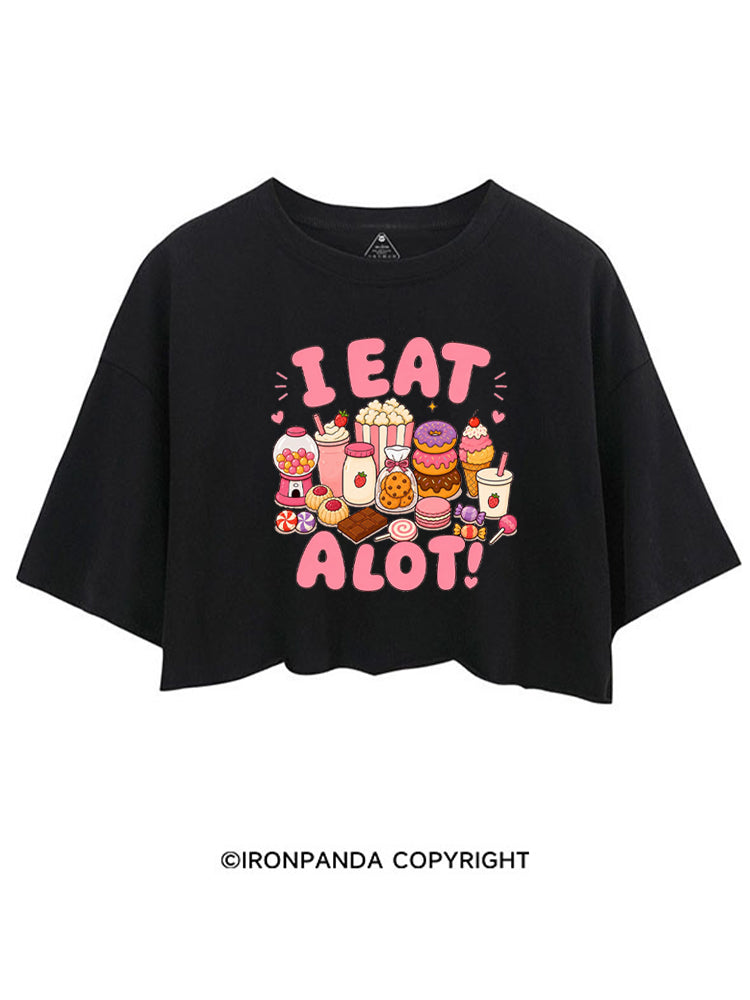I EAT A LOT! CROP TOPS