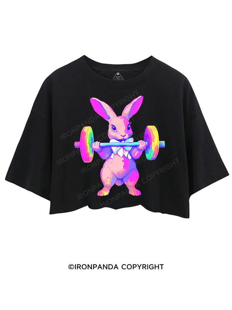 HOP HARD, LIFT HARDER CROP TOPS