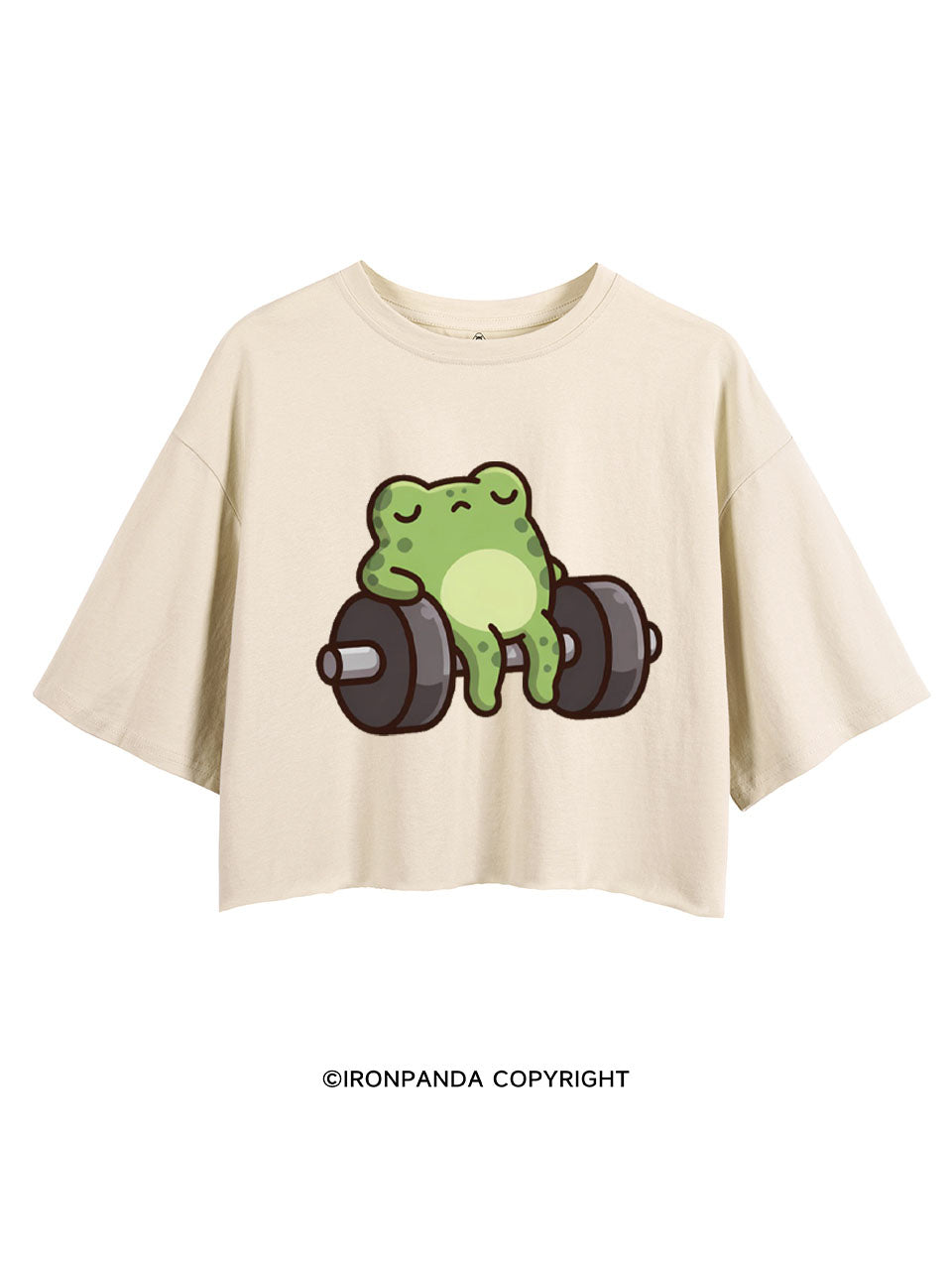 LAZY RIBBIT LIFTER CROP TOPS